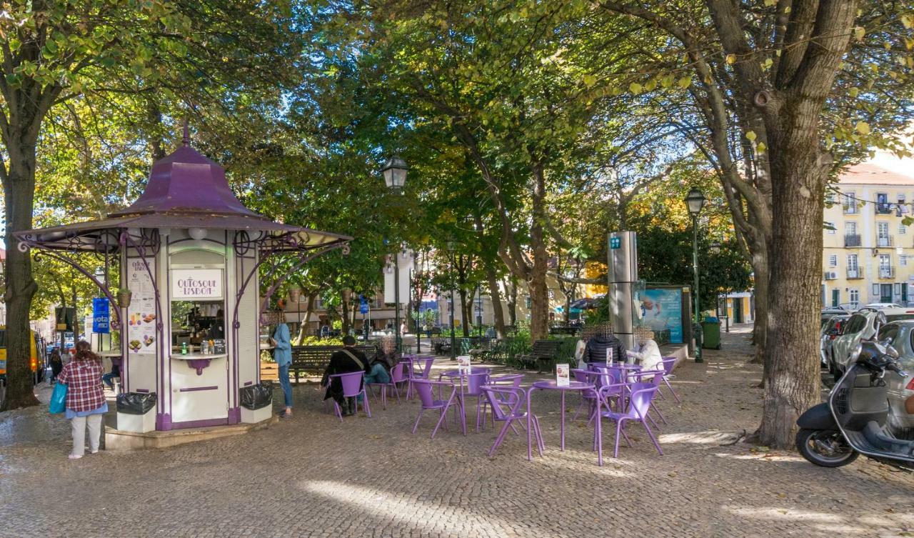 Апартаменты Live Like A Local @ Casa Da Esquina - Wifi & A/C Лиссабон Экстерьер фото